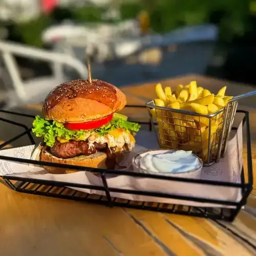 Mushroom Burger